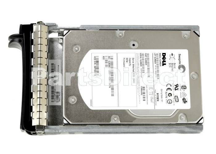341-3616 Dell 146-GB 15K 3.5 SP SAS w/F9541