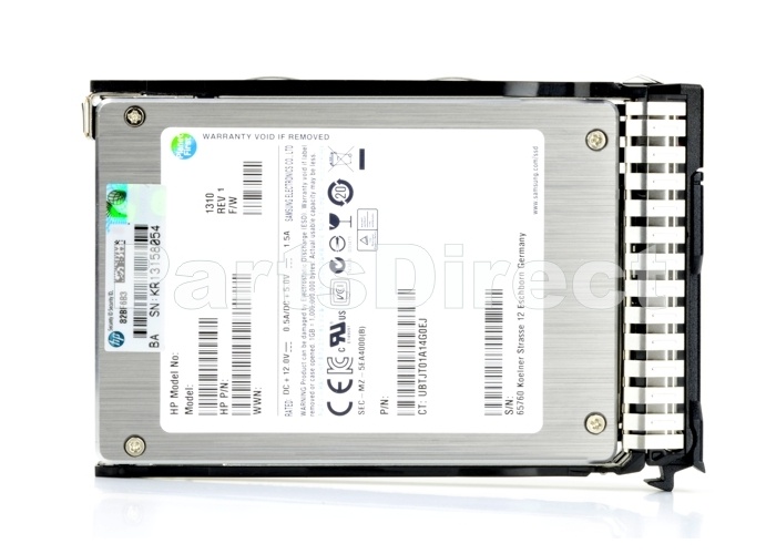 765060-001 HP G9-G10+ 800 ГБ 2.5 NVMe WI SCN SSD