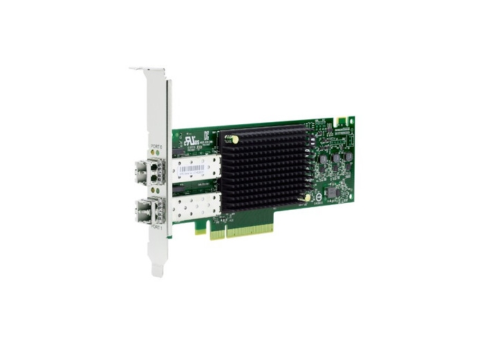 HBA-адаптер P9M76A HPE SN1600Q с двумя портами Fibre Channel 32 Гбит/с