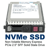 765060-001 HP G9-G10+ 800 ГБ 2.5 NVMe WI SCN SSD