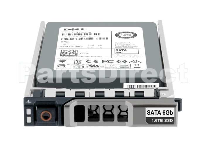 4H94X Твердотельный накопитель Dell 1,6 ТБ, 6G, 2,5 MLC, вход SATA IN, с G176J