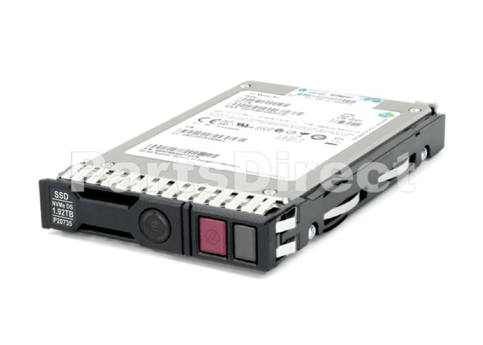 P20735-001 HP 1,92 ТБ NVMe SmartDrive 2,5" SFF Read Intensive RI Высокопроизводительный твердотельный накопитель HP с цифровой подписью DS SSD