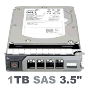 400-ALUS Dell 1 ТБ 12 ГБ 7.2K 3,5-дюймовый SAS-диск с F238F
