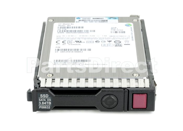 P05994-X21 Внутренний твердотельный накопитель HP G8-G10 3,84 ТБ, 2,5 SATA, 6G, DS