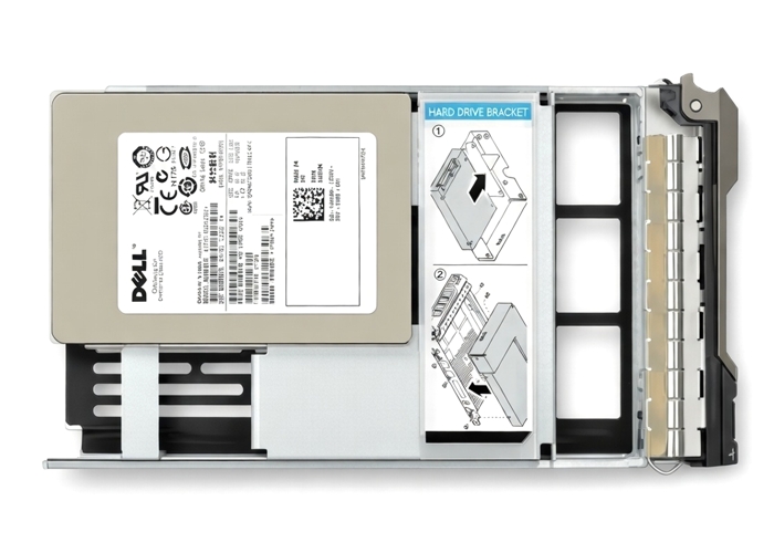 05Y60D Твердотельный накопитель Dell 800 ГБ 6G 3,5 MLC RI SATA с F238F