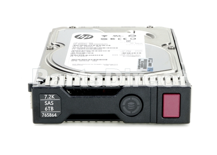 765266-003 HP G8 G9 6-TB 12G 7.2K 3.5 SAS