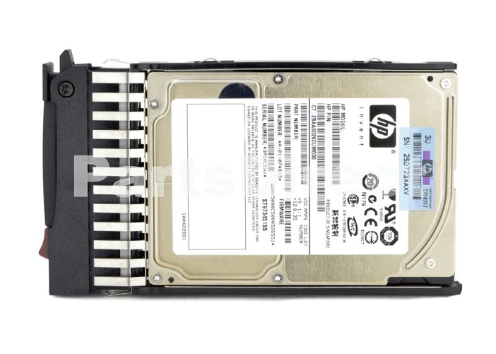 DG0300BAMYR HP 300-GB 3G 10K 2.5 DP SAS