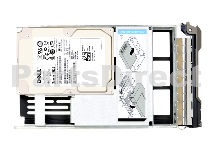 400-AEFX Dell 1.2-TB 10K 3.5 SAS 6G SED w/F238F