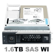 400-AUYG Dell G14-G17 1,6 ТБ 3,5 eMLC SAS 12G WI SSD с X7K8W