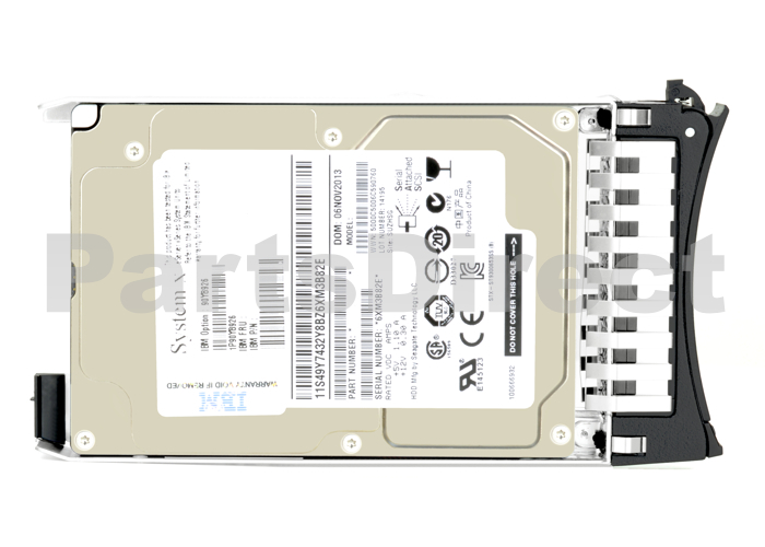 81Y9670 IBM 300-GB 15K 2.5 SAS G2HS