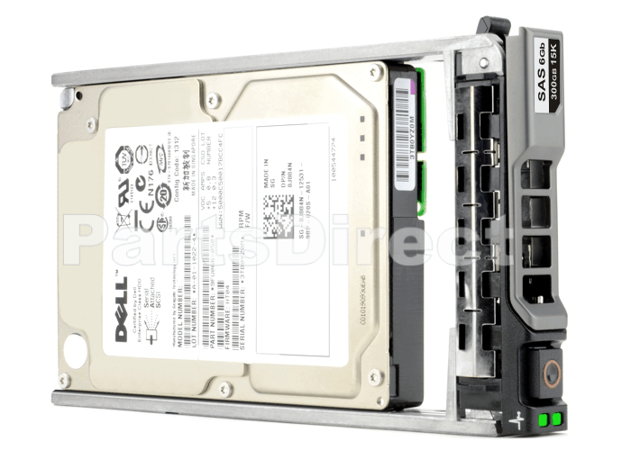NWH7V Dell 300-GB 6G 15K 2.5 SP SAS w/F830C