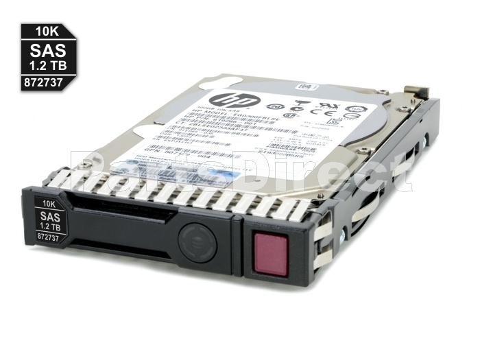 872479-S21 HP G8-G10 1,2 ТБ 12G 10K 2,5 SAS