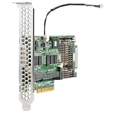 761872-B21 HP Smart Array P440/4GB FBWC 12 Гбит однопортовый внутренний FIO SAS-контроллер