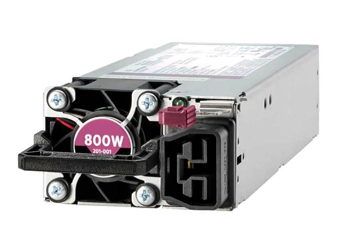 865438-B21 Комплект блока питания HP DL20 G10+ 800 Вт Flex Slot Titanium с горячей заменой и низким содержанием галогенов
