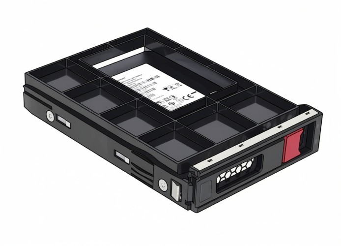 VO000960RZWUQ Твердотельный накопитель HP G10-G12, 960 ГБ, 3,5 vSAS, 12 ГБ, MU DS LPc