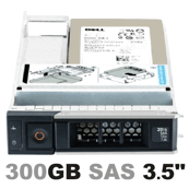 400-ATIG Dell G14-G17 300 ГБ 12G 10K 3.5 SAS с X7K8W