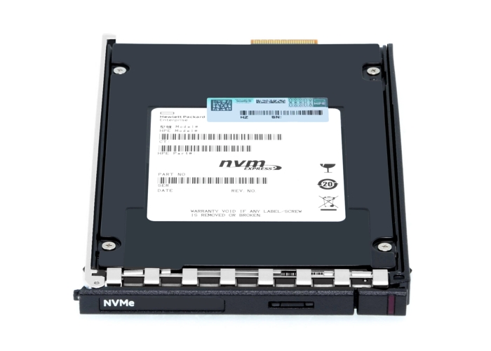 P63930-B21 HP G12 3,84 ТБ E3S EC1 NVMe MP VRO EDSFF SSD