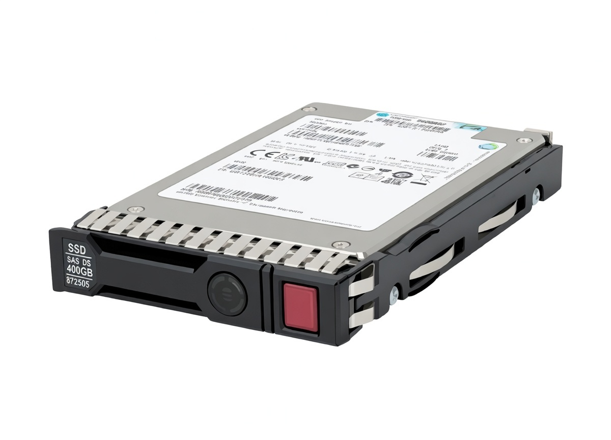 872388-001 Твердотельный накопитель HP G8-G10, 400 ГБ, 2,5 SAS, 12 ГБ, MU SC