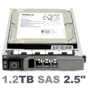 342-5571 Dell 1,2 ТБ 6G 10K 2,5 SAS с G176J