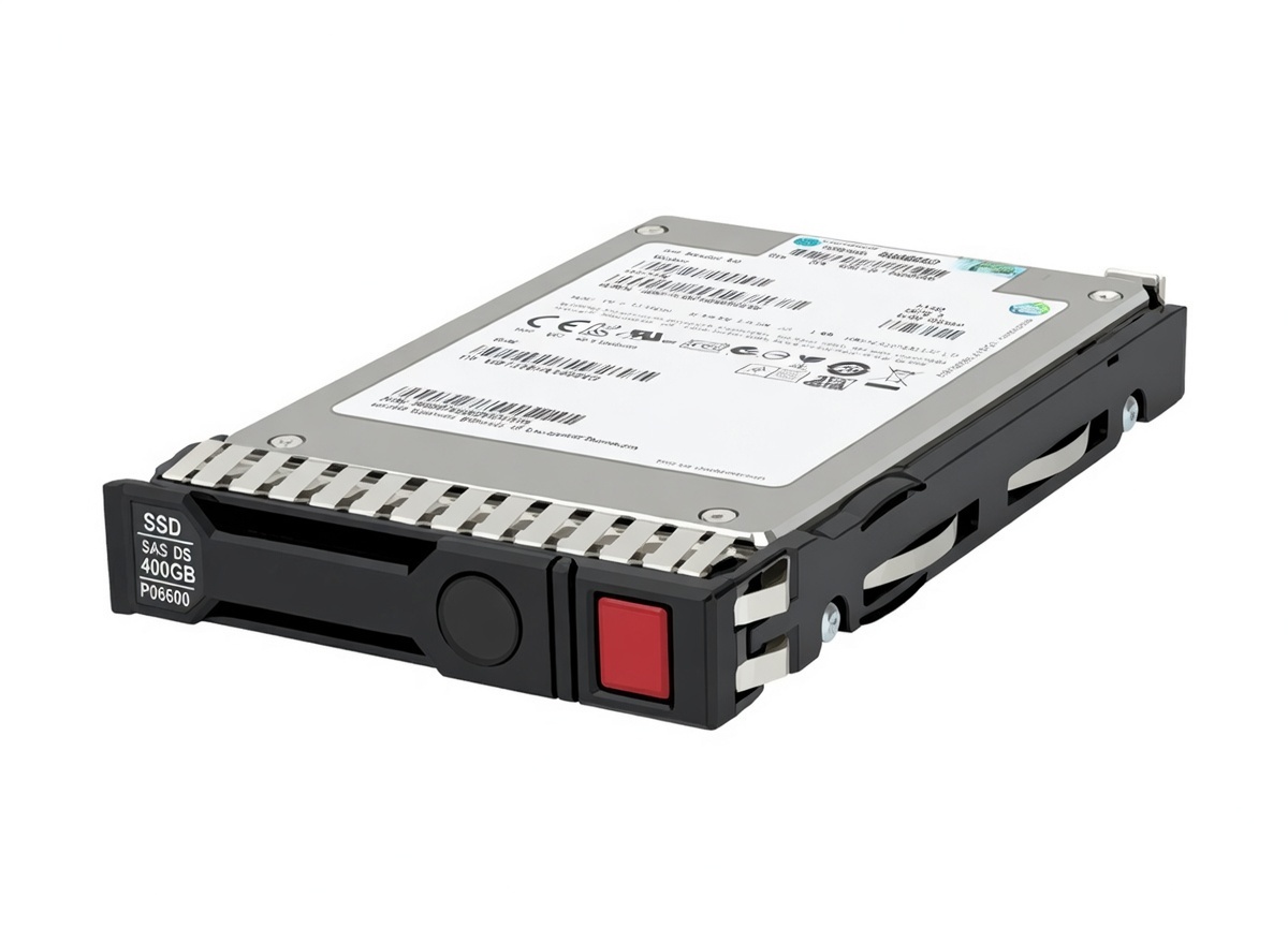 P04553-001 HP G8-G10 400-GB 2.5 SAS 12G WI DS SSD