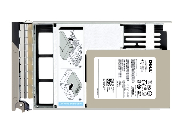 400-ABDI Dell G14-G17 1,8 ТБ 10K 3,5 SAS 12G с X7K8W