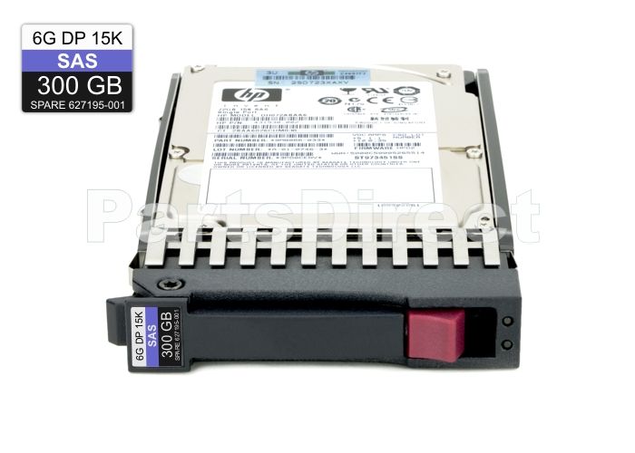 EH0300JDYTH HP 300-GB 6G 15K 2.5 DP SAS