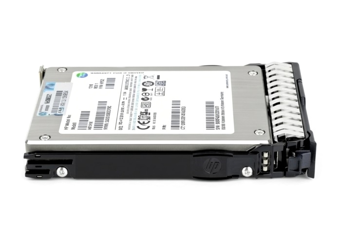 690811-001 Твердотельный накопитель HP G8 G9, 200 ГБ, 2,5 SAS, 6G EM