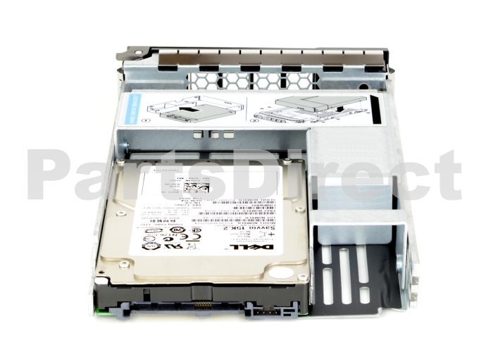 400-AEFX Dell 1.2-TB 10K 3.5 SAS 6G SED w/F238F