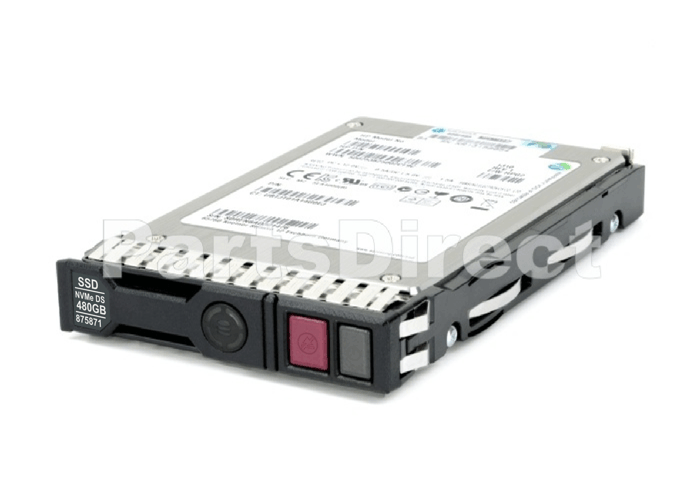 875587-S21 HP G9-G10+ 480 ГБ 2.5 NVMe MP RI SCN SSD