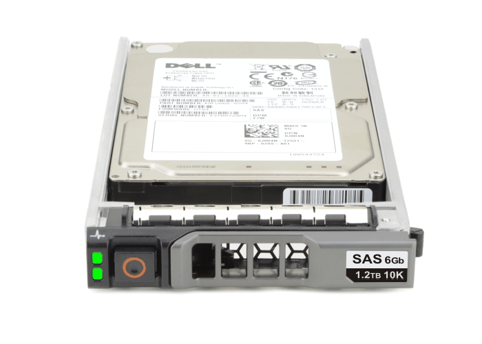 342-5569 Dell 1,2 ТБ 6G 10K 2,5 SAS с G176J