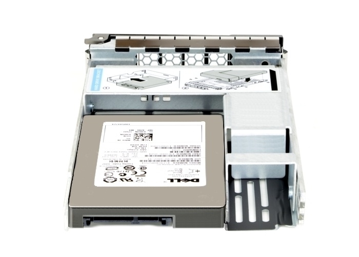 Гибридный твердотельный накопитель Dell R210 480 ГБ 6G Serial ATA SATA смешанного назначения MU 3,5" LFF
