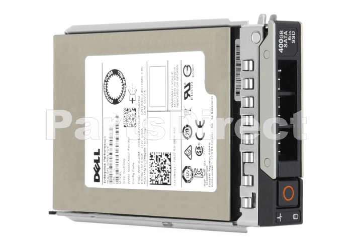 Твердотельный накопитель Dell G14-G17 YJW7X, 400 ГБ, 2,5 SATA, 6 ГБ, MU, с DXD9H