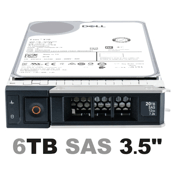 400-AVYP Dell G14-G17 6 ТБ 12G 7.2K 3.5 SAS с X7K8W