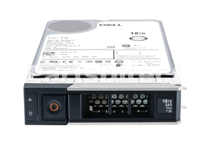 05HYG2 Dell G14-G17 18 ТБ 12G 7.2K 3.5 SAS с X7K8W
