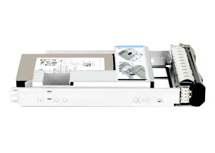 Жесткий диск Dell R210 600 ГБ 12G SAS 2,5" SFF 10K в лотке Dell F238F 3,5"