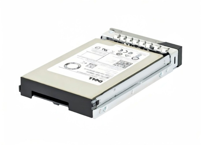 Твердотельный накопитель Dell G14-G17 345-BJVJ, 7,68 ТБ, 24 ГБ, 2,5 SAS RI с самошифрованием и DXD9H