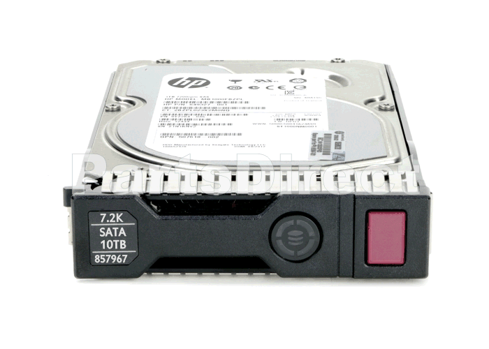 857648-S21 HP G8-G10 10 ТБ 6G 7,2K 3,5 SATA 512e