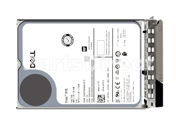 401-ABHX Dell G14-G17 12 ТБ 12G 7.2K 3.5 SAS с X7K8W