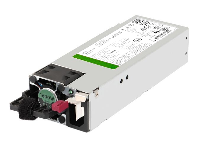 Комплект блока питания HP DL320 G11 1600 Вт Flex Slot -48 В постоянного тока с возможностью горячей замены P17023-B21