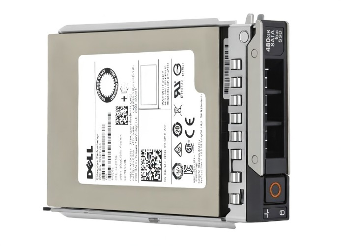 Твердотельный накопитель Dell G14-G17 400-BCVJ, 960 ГБ, 6G, 2,5 TLC, SATARI с DXD9H