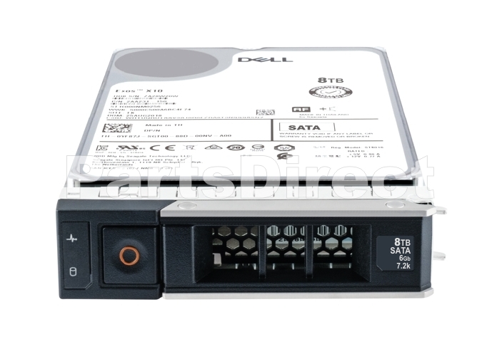 002RR8 Dell G14-G17 8 ТБ, 6 ГБ, 7,2 КБ, 3,5 SATA с X7K8W