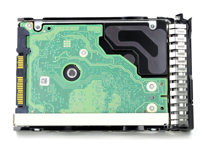 656108-001 Жесткий диск HP 1 ТБ 6G (6 Гбит/с) Serial ATA SATA SmartDrive 2,5" SFF 7,2 тыс. об/мин Midline MDL