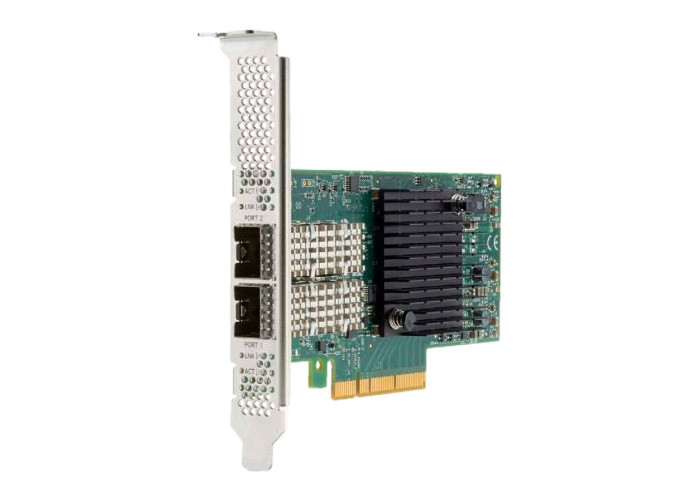 P25960-B21 HP Mellanox MCX623106AS-CDAT Ethernet-адаптер 100 Гбит/с с двумя портами QSFP56