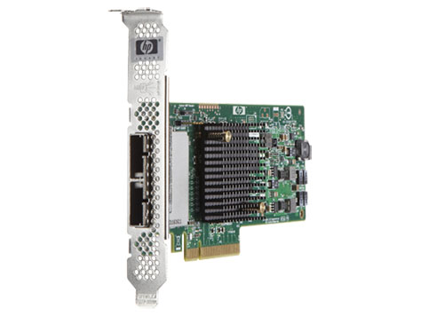 614988-B21 Адаптер главной шины HP Smart Array 2 ГБ SC08e SAS