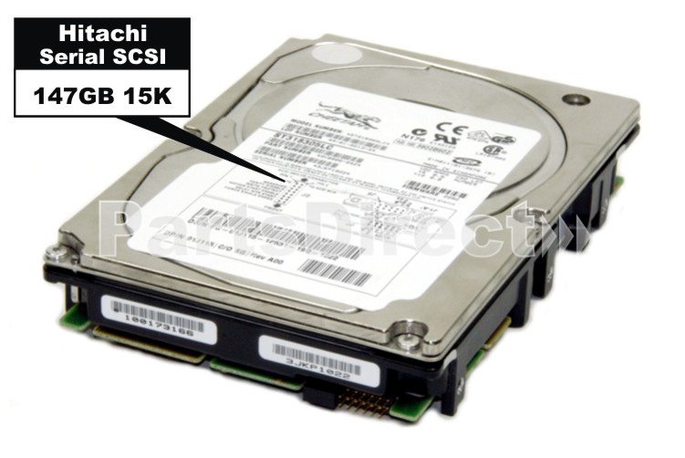 0B20876 Hitachi 147-GB 15K 3.5 SAS