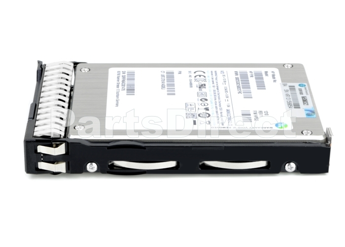 872509-001 HP 1,6 ТБ 12G (12 Гбит/с) Горячая замена SAS SmartDrive 2,5" SFF смешанного назначения MU твердотельный накопитель SSD