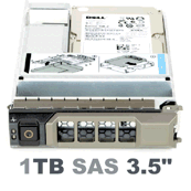 HWTJP Dell 1-ТБ 7.2K 3.5 SAS 6G с F238F
