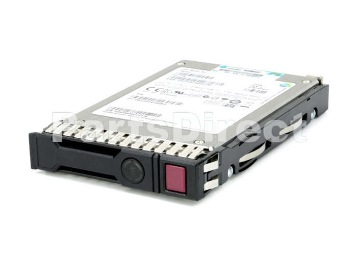 804639-B21 HP 200 ГБ 6G (6 Гбит/с) с возможностью горячей замены Serial ATA SATA SmartDrive 2,5" SFF с высокой интенсивностью записи WI твердотельный накопитель SSD