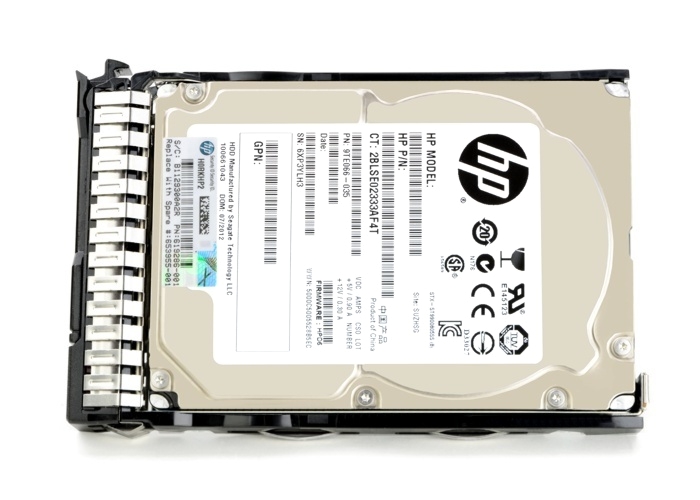 656108-001 Жесткий диск HP 1 ТБ 6G (6 Гбит/с) Serial ATA SATA SmartDrive 2,5" SFF 7,2 тыс. об/мин Midline MDL