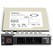 Твердотельный накопитель Dell G14-G17 400-BEXB, 3,84 ТБ, 12 ГБ, 2,5 SAS TLC, RI, с DXD9H